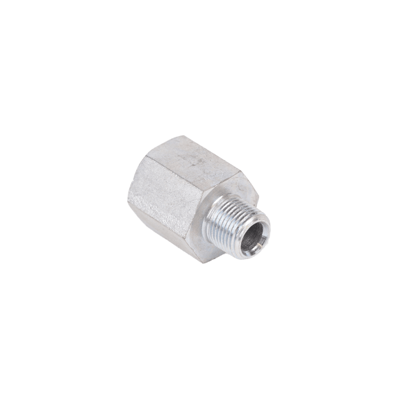 hydraulic steel adaptor 1 2 3 8 picture 1