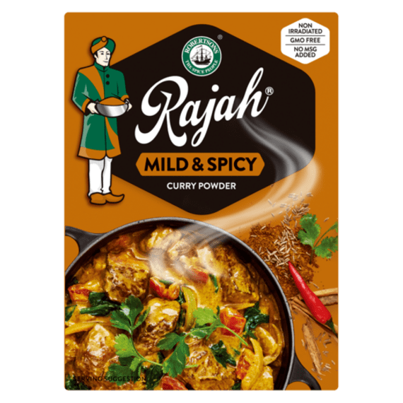 robertsons rajah curry powder mild 100g 2 picture 1