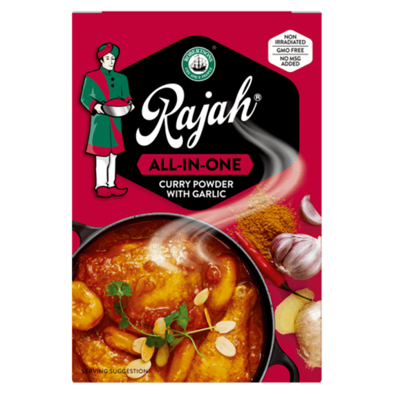 rajah curry all in one with garlic 100g picture 1