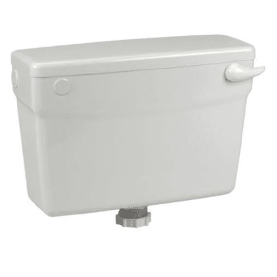 elf toilet cistern front flush l l plastic picture 1