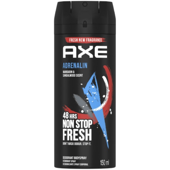 axe deo adrenalin 150ml picture 1