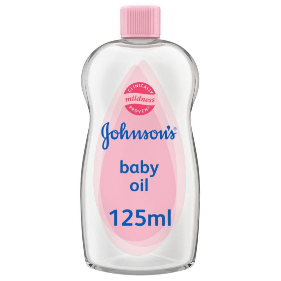 johnsons baby oil 125ml picture 1