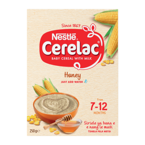 nestle cerelac no 2 honey 250g picture 1