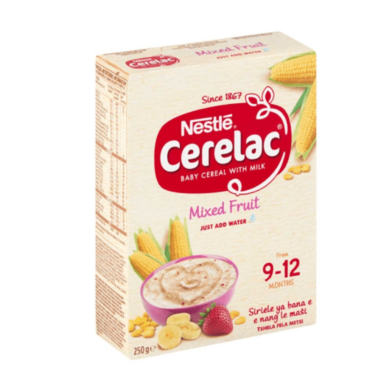 nestle cerelac no 3 gemeng vrugte 250g picture 1