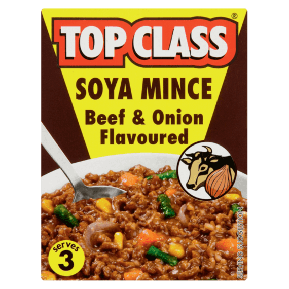top class soya mince beef onion 100g picture 1