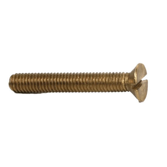 ruwag countersunk brass machine screw picture 1