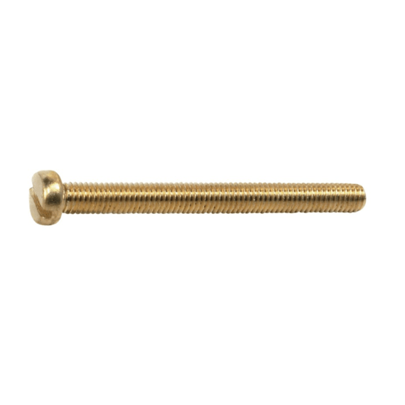 ruwag brass cheese head machine screw picture 1