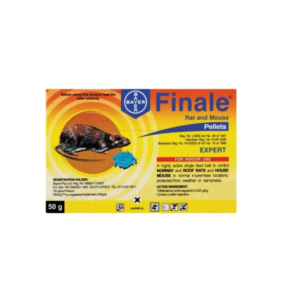 bayer finale rat mouse poison 50g picture 1