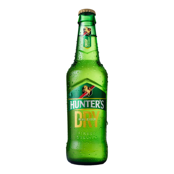 hunters dry dumpie 330ml picture 1