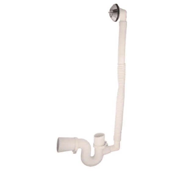 Bath Overflow + P Trap 40mm Agrimark