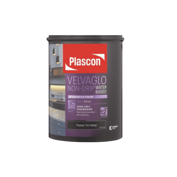 plascon velvaglo water based enamel white picture 1