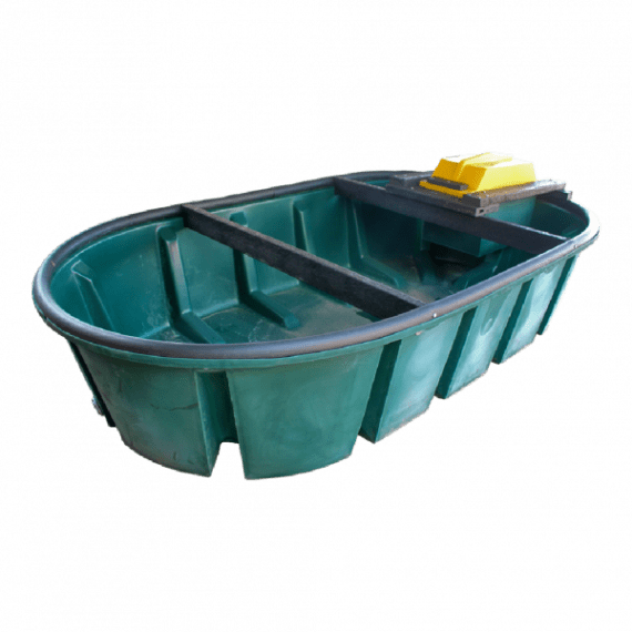 trogtek game water trough oval 2 5m picture 1