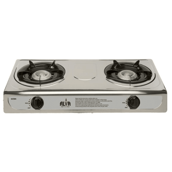 alva stainless steel 2 plate gas stove picture 1