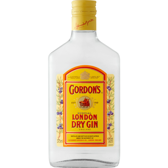 gordons gin 375ml picture 1