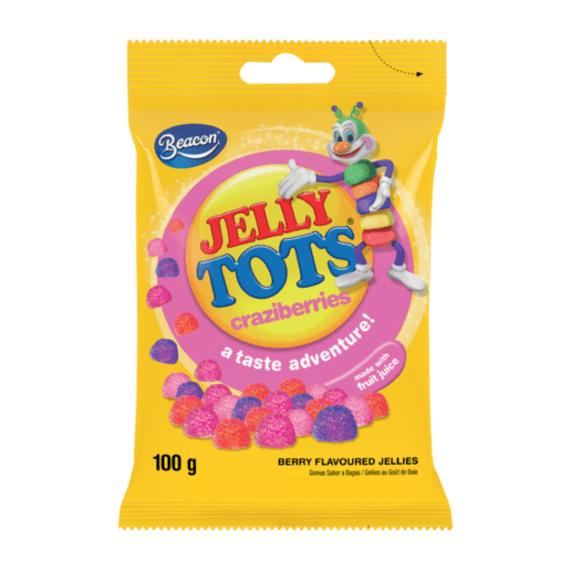 beacon jelly tots berries 100g picture 1