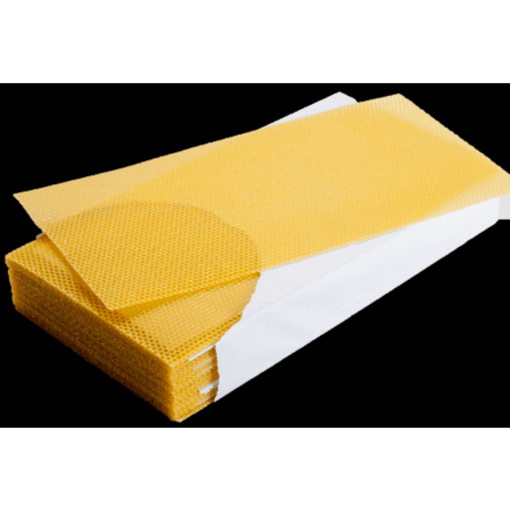 ubusi bee breeding wax sheet pack of 25 picture 1