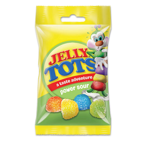 beacon jelly tots power sour 100g picture 1