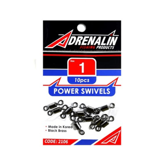 adrenalin power swivels 1 pack of 10 picture 2