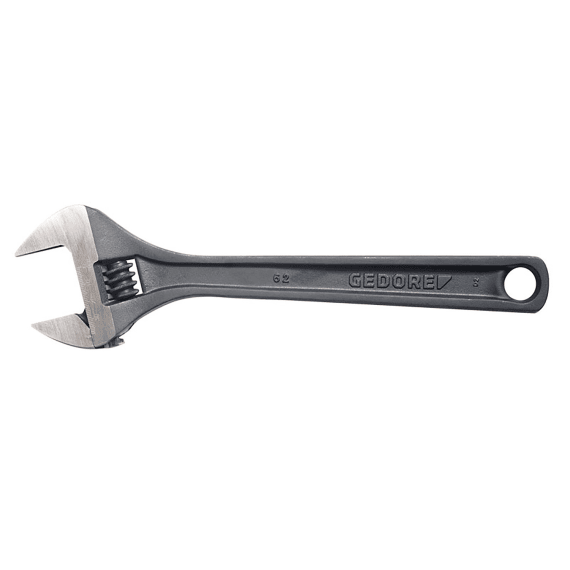 gedore adjustable wrench 62 150mm picture 1