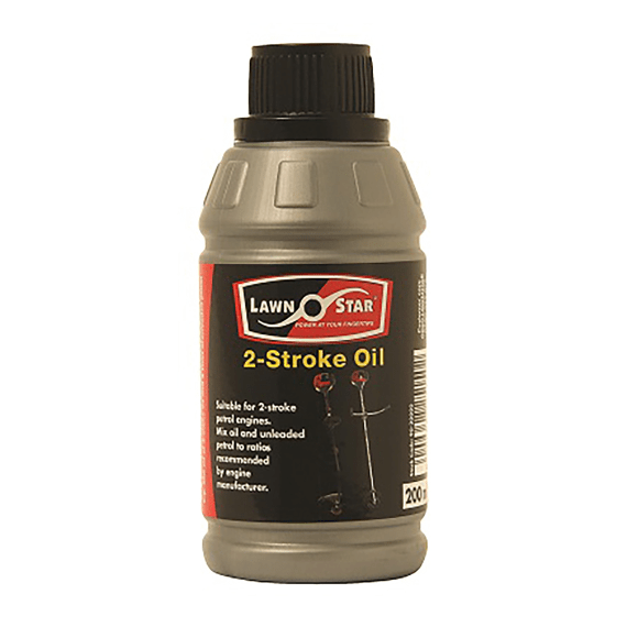 lawnstar 2 stroke engine oil 200ml picture 1