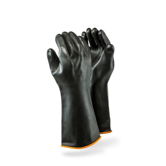 dromex gloves heavy duty rubber 20cm picture 1