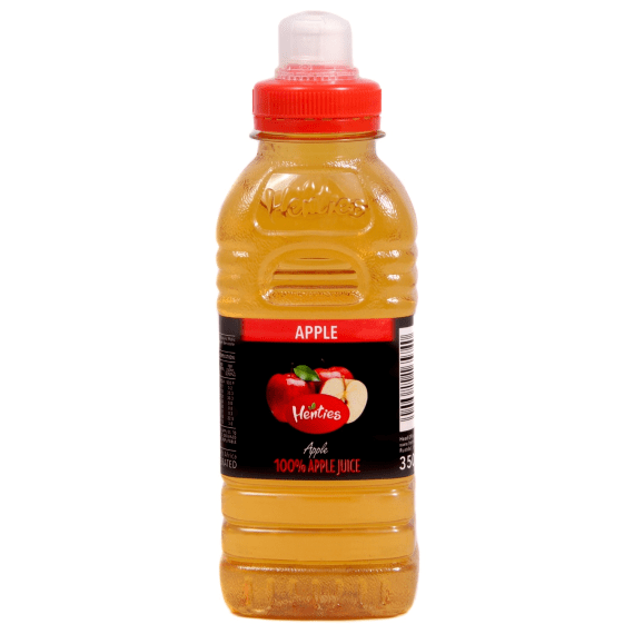 henties apple 100pct 350ml picture 1