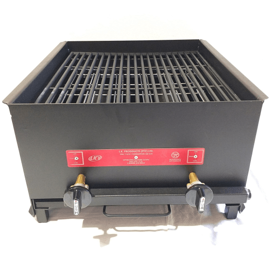 LK's Gas Braai 2 Burner Agrimark