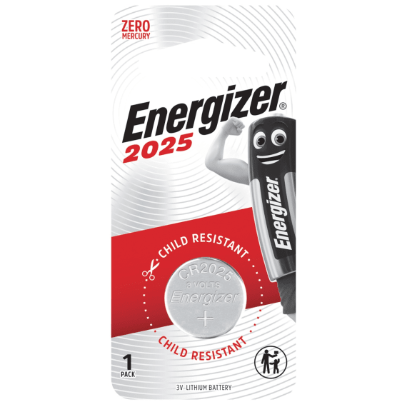 energizer 3v lithium cr2025 card1 picture 1