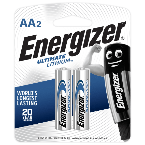 energizer bat lithium foto aa 2pk picture 1