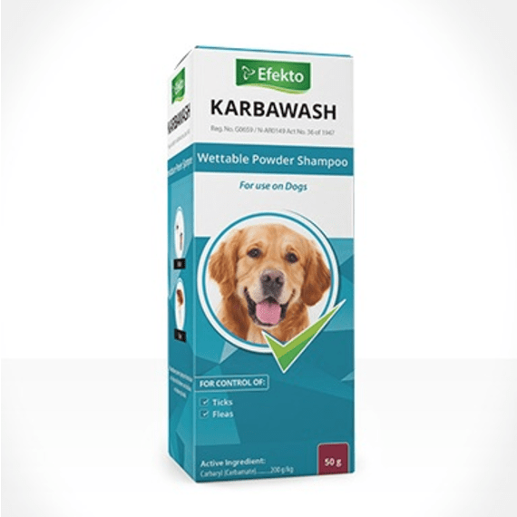 efekto shampoo dog karbawash 50g picture 1