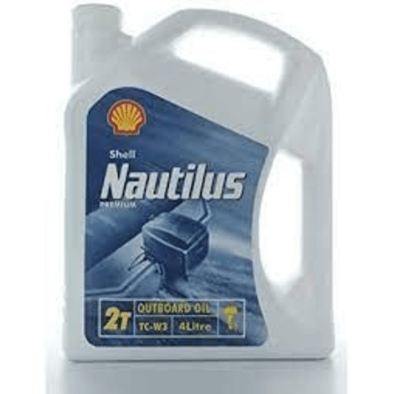 shell marine oil nautilus outboard 5l picture 1