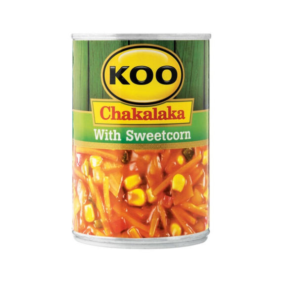 koo chakalaka sweetcorn 410g picture 1