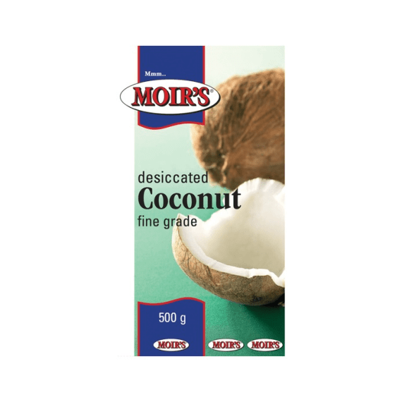 moirs coconut fine 500g picture 1