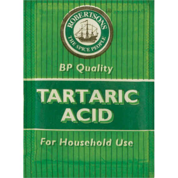 robertsons tartaric acid 12g picture 1