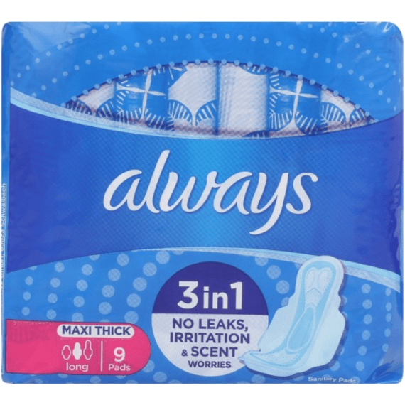 always pads single maxi superplus 9 s picture 1