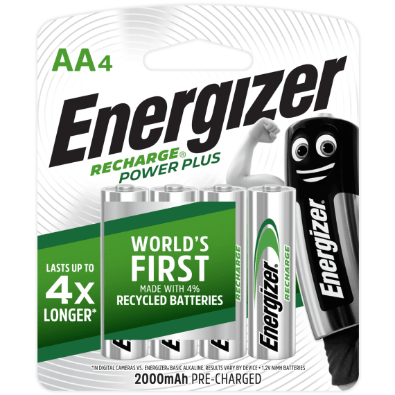 energizer battery recharge 2000mah aa pck picture 1