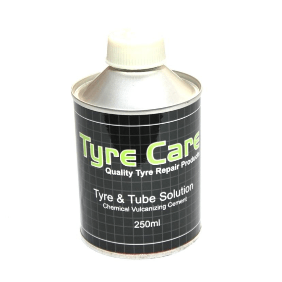 tyre care tyre paste vulcanising 250ml picture 1