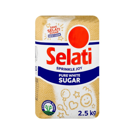 selati sugar white 2 5kg x 10 picture 1