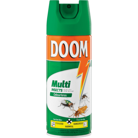 doom odourless 300ml picture 1