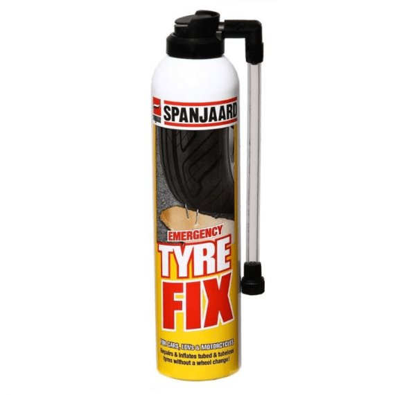 spanjaard tyre repair fix 315ml picture 1