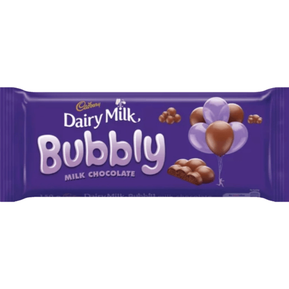 cadbury bubbly 150g picture 1