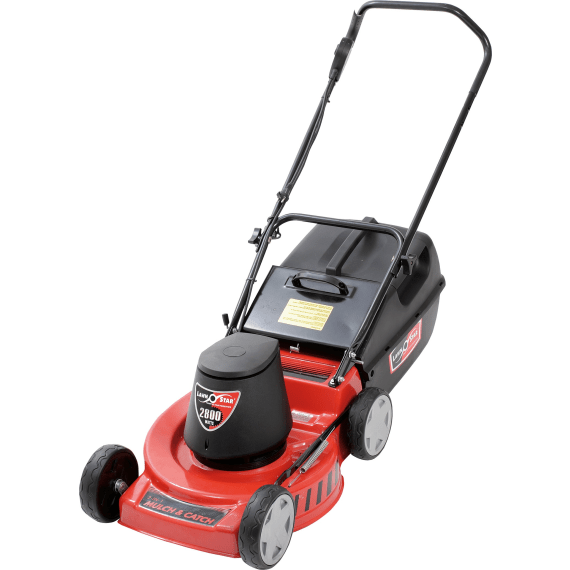 lawnstar electric lawn mower 2800 watt 48cm mulch picture 1