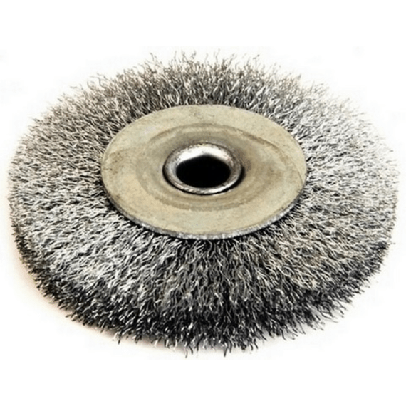 werner bench grinding wheel brush l150x20x16mm picture 1