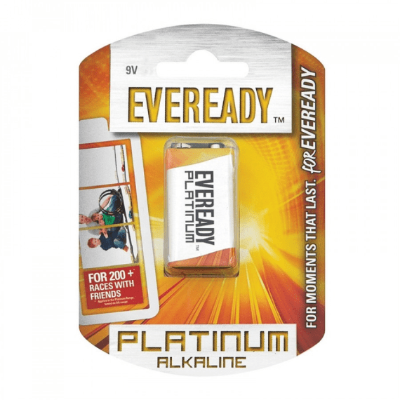 eveready battery platinum alk lr 9v picture 1