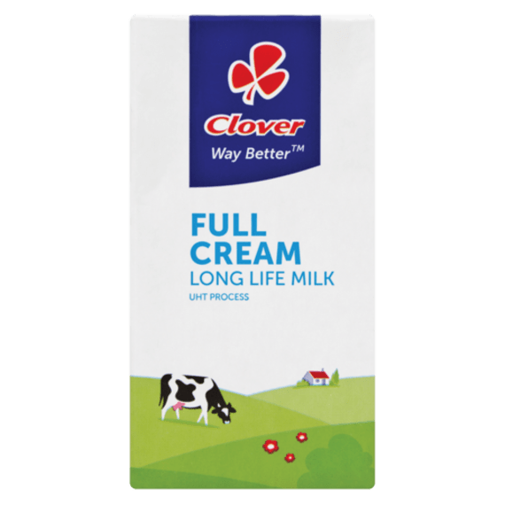 clover milk uht full cream 500ml picture 1