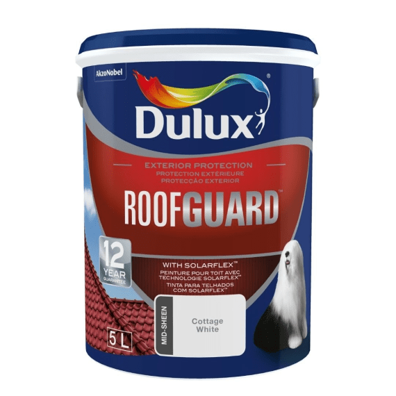 dulux roofguard cottage white picture 2