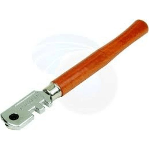 Glass Cutter YG6 Blade Wood Handle Agrimark