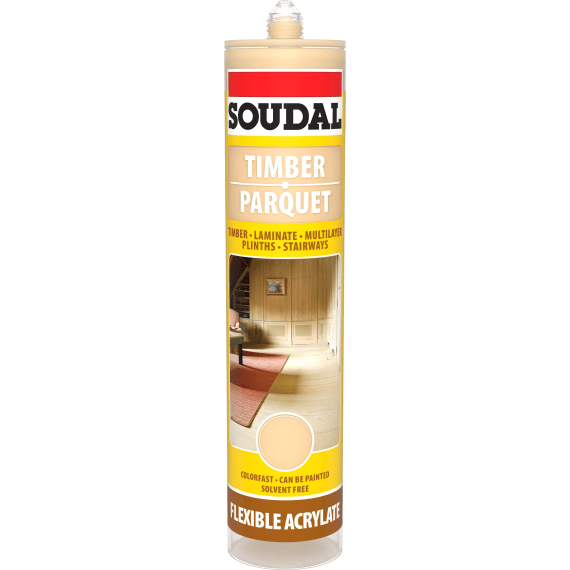 soudal parquet sealant 300ml picture 1