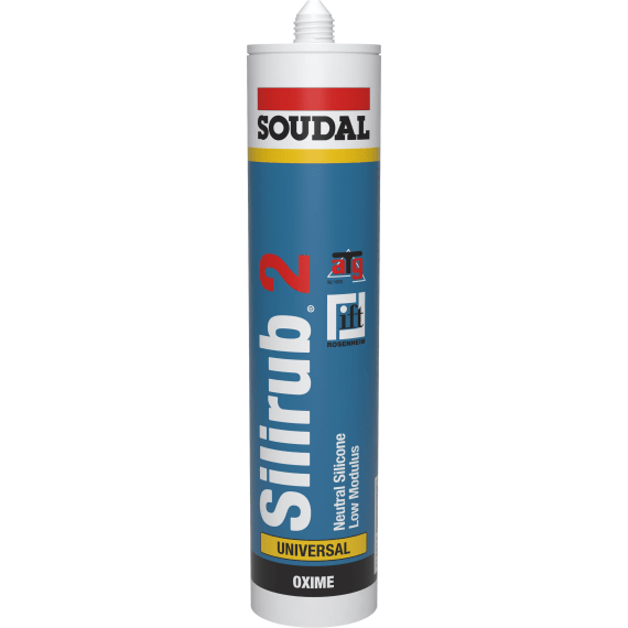 soudal silirub 2 310ml picture 1