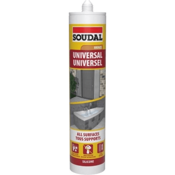 soudal univ silicone 270ml picture 1